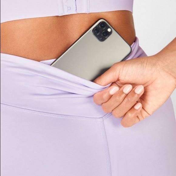 Fabletics Lilac Anywhere High-Waisted Legging - Picture 4 of 7